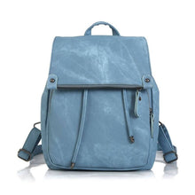 Load image into Gallery viewer, UNISEX BACKPACK Vegan Leather
