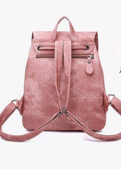 UNISEX BACKPACK Vegan Leather