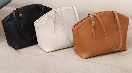 High Quality Genuine Leather Bag I Onyx