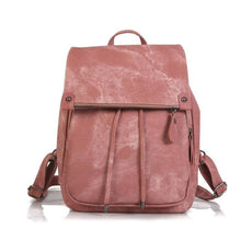 Load image into Gallery viewer, UNISEX BACKPACK Vegan Leather
