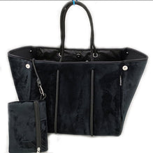 Load image into Gallery viewer, VELVET NEOPRENE Tote Bag
