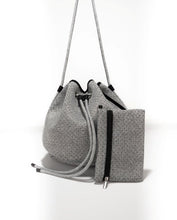 Load image into Gallery viewer, GRAY BUCKET Bag
