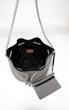 Load image into Gallery viewer, GRAY STAR BUCKET Bag tote
