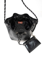 Load image into Gallery viewer, BUCKET Black Bag tote
