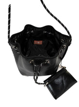 Load image into Gallery viewer, BUCKET Black Bag tote
