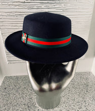 Load image into Gallery viewer, FEDORA ROUND Felt Hat
