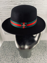 Load image into Gallery viewer, FEDORA ROUND Felt Hat
