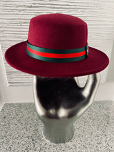 Load image into Gallery viewer, FEDORA ROUND Felt Hat
