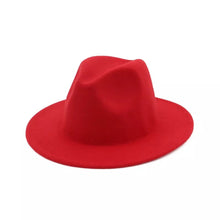 Load image into Gallery viewer, FELT FEDORA UNISEX Hat
