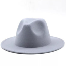 Load image into Gallery viewer, FELT FEDORA UNISEX Hat
