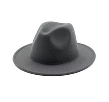 Load image into Gallery viewer, FELT FEDORA UNISEX Hat
