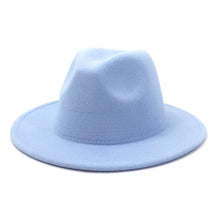 Load image into Gallery viewer, FELT FEDORA UNISEX Hat
