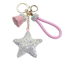 Load image into Gallery viewer, Star Keychain
