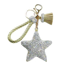 Load image into Gallery viewer, Star Keychain
