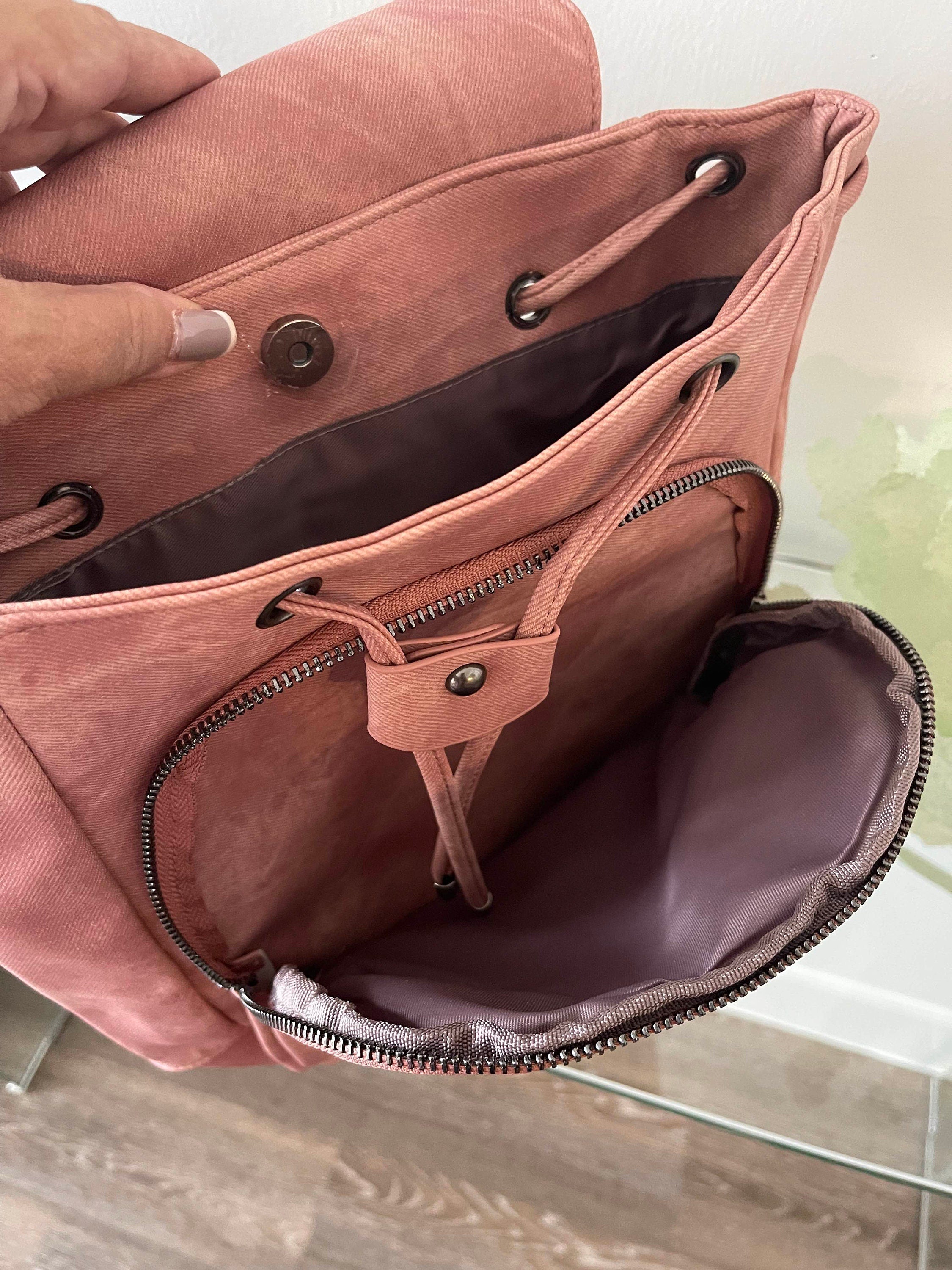 UNISEX BACKPACK Vegan Leather
