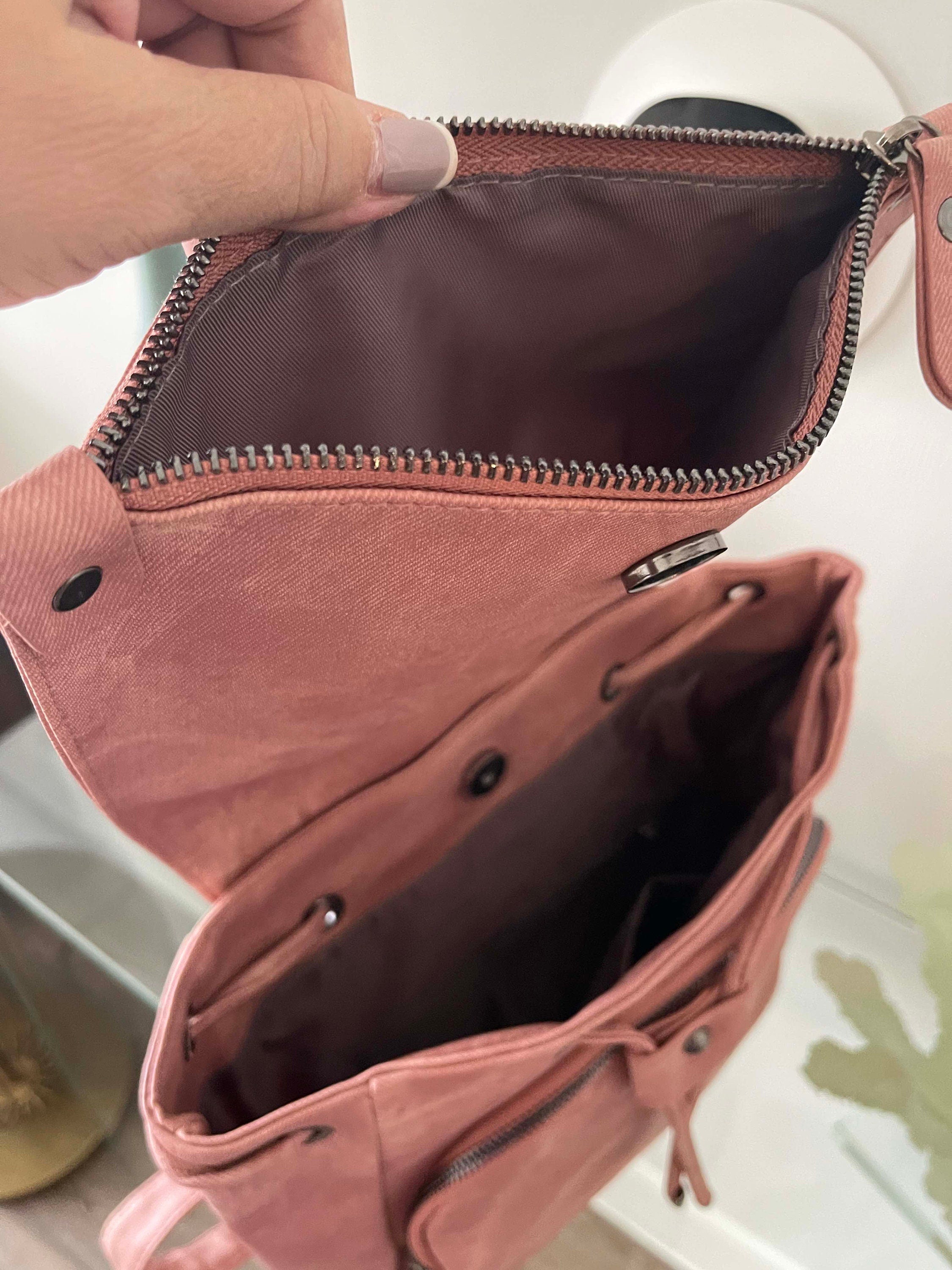 UNISEX BACKPACK Vegan Leather