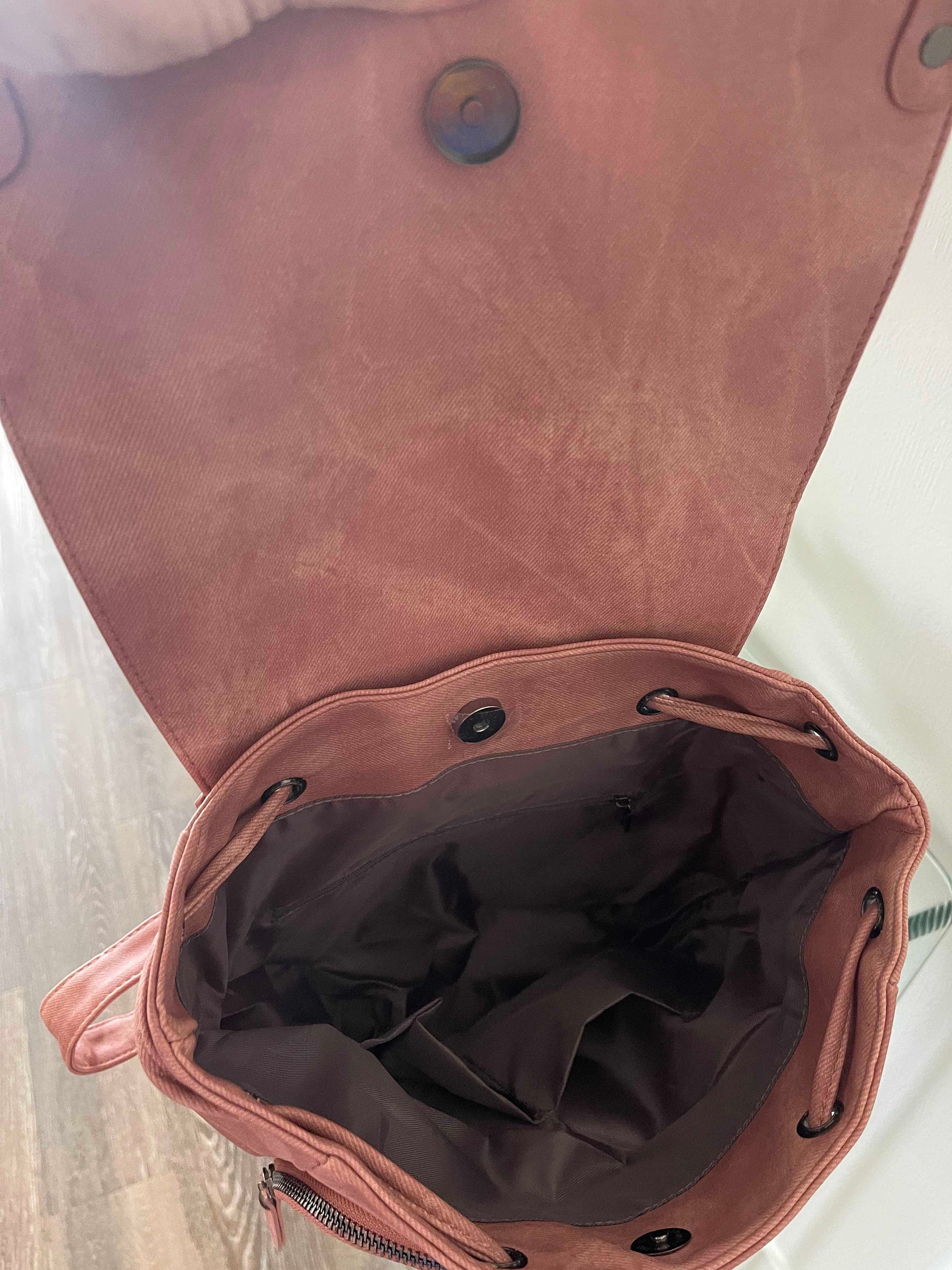 UNISEX BACKPACK Vegan Leather