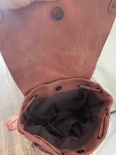 Load image into Gallery viewer, UNISEX BACKPACK Vegan Leather
