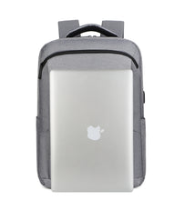 Load image into Gallery viewer, BACKPACK UNISEX USB Charger Port
