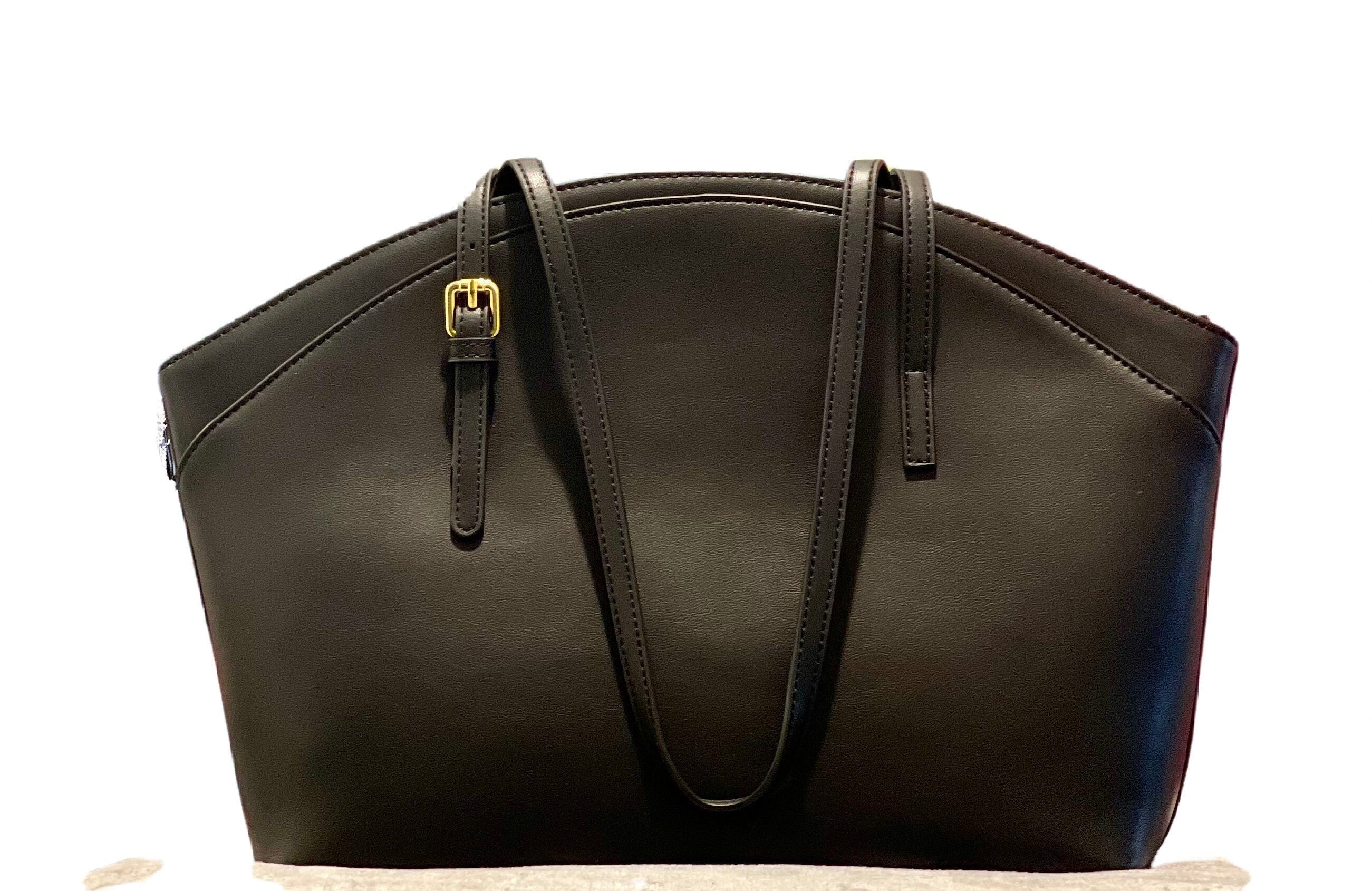 High Quality Genuine Leather Bag I Onyx
