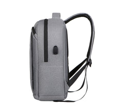 Load image into Gallery viewer, BACKPACK UNISEX USB Charger Port
