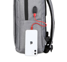 Load image into Gallery viewer, BACKPACK UNISEX USB Charger Port
