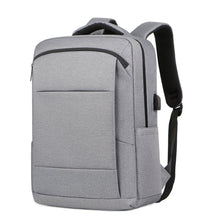 Load image into Gallery viewer, BACKPACK UNISEX USB Charger Port
