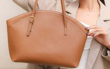 Load image into Gallery viewer, High Quality Genuine Leather Bag I Camel
