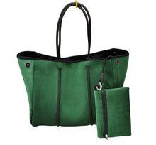 Load image into Gallery viewer, NEOPRENE VELVET Tote Bag, 3 Colors Available
