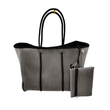 Load image into Gallery viewer, NEOPRENE VELVET Tote Bag, 3 Colors Available
