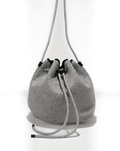 GRAY BUCKET Bag