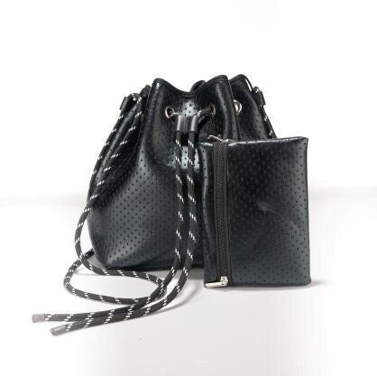 BUCKET Black Bag tote