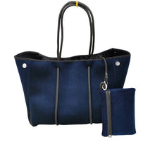 Load image into Gallery viewer, NEOPRENE VELVET Tote Bag, 3 Colors Available
