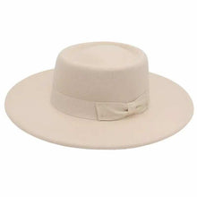 Load image into Gallery viewer, BIG BRIM HAT With Ribbon Bow
