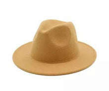 Load image into Gallery viewer, FELT FEDORA UNISEX Hat
