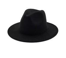 Load image into Gallery viewer, FELT FEDORA UNISEX Hat
