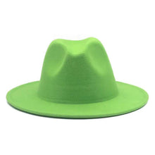 Load image into Gallery viewer, FELT FEDORA UNISEX Hat
