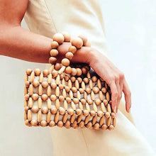 Load image into Gallery viewer, Bamboo Small Handmade Bag
