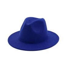 Load image into Gallery viewer, FELT FEDORA UNISEX Hat
