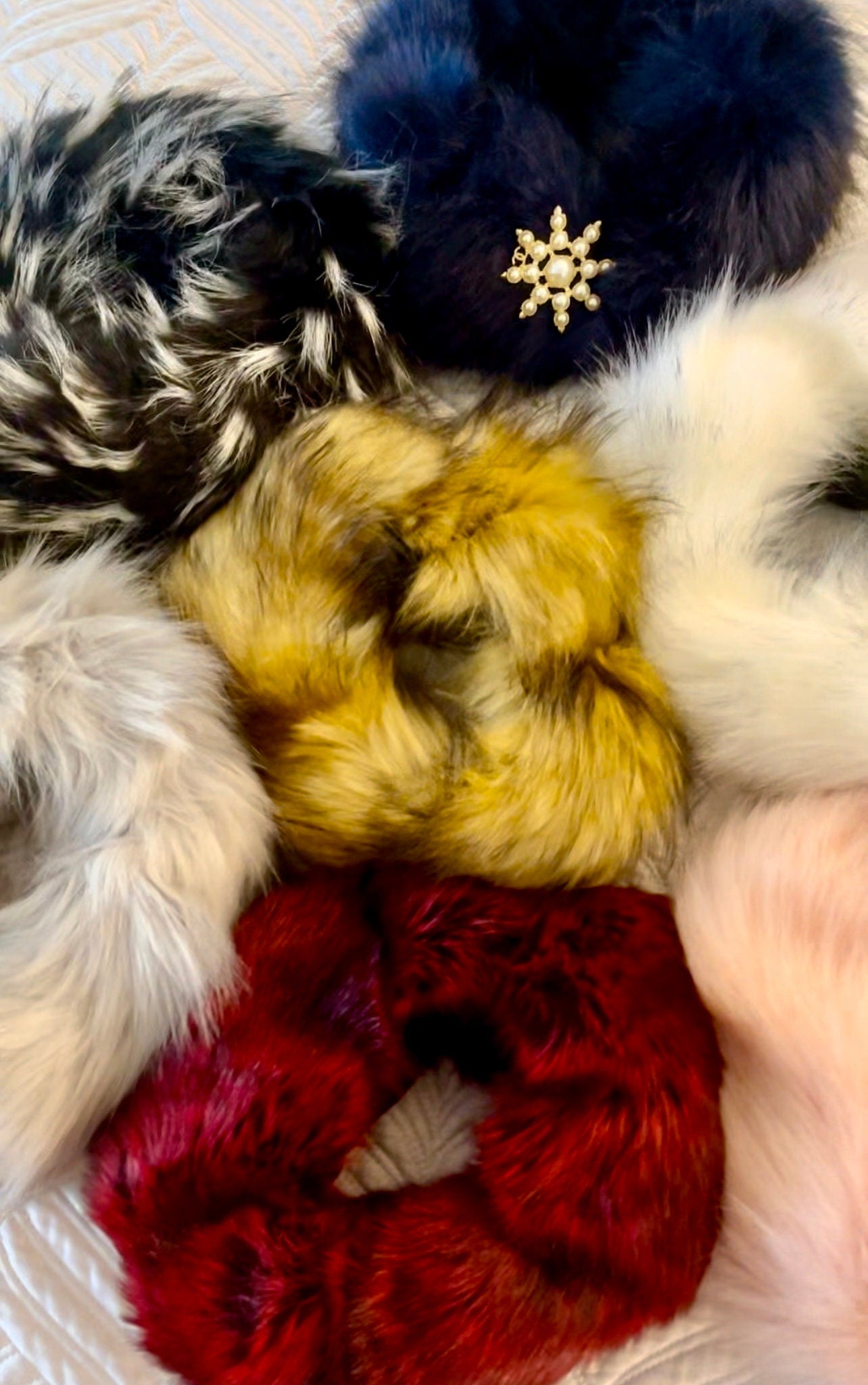 Faux Fur Headband Hat