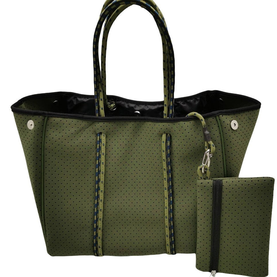 Basil Neoprene Double Rope Bag