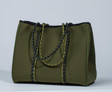 Load image into Gallery viewer, Basil Neoprene Double Rope Bag
