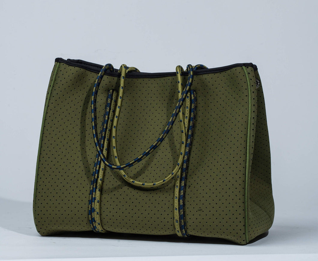 Basil Neoprene Double Rope Bag