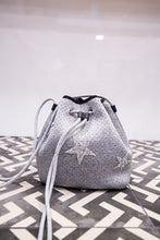 Load image into Gallery viewer, GRAY STAR BUCKET Bag tote
