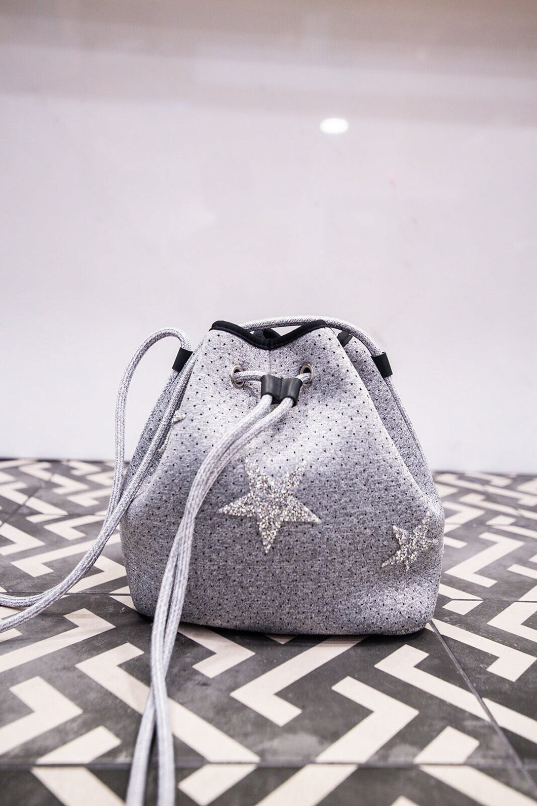 GRAY STAR BUCKET Bag tote