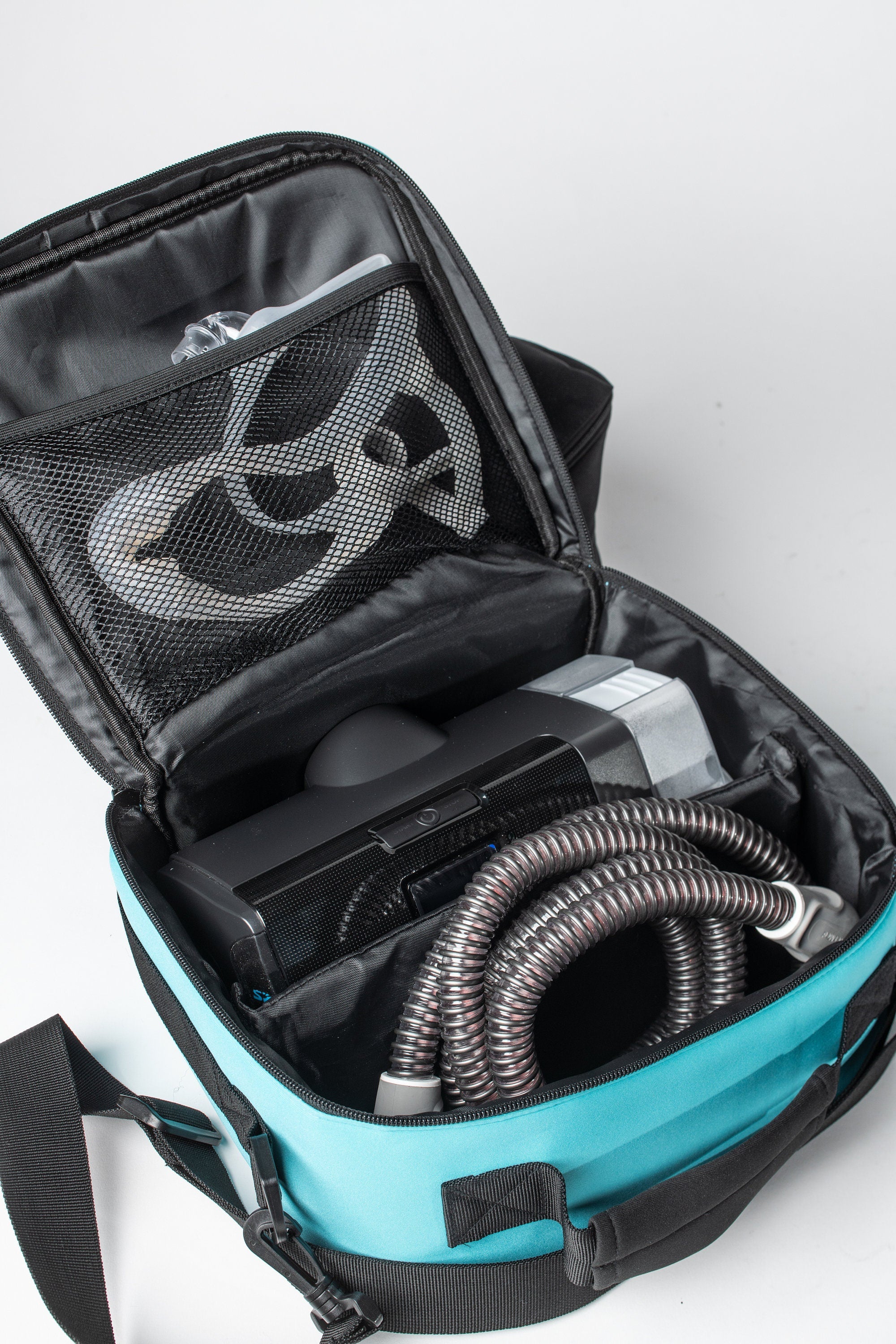 TRAVEL CPAP. Bipap, Nebulizer, Diabetes, Camera Bag