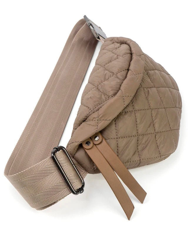 Crossbody Sling Quilted Bag