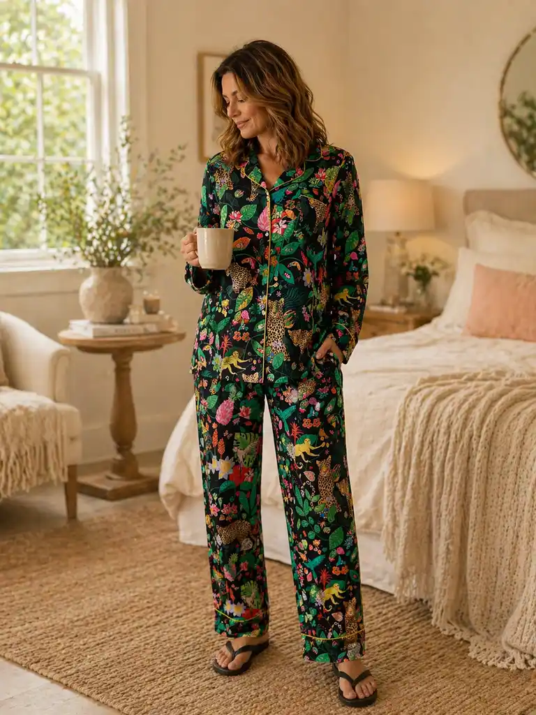 Jungle Reverie Pajama Set