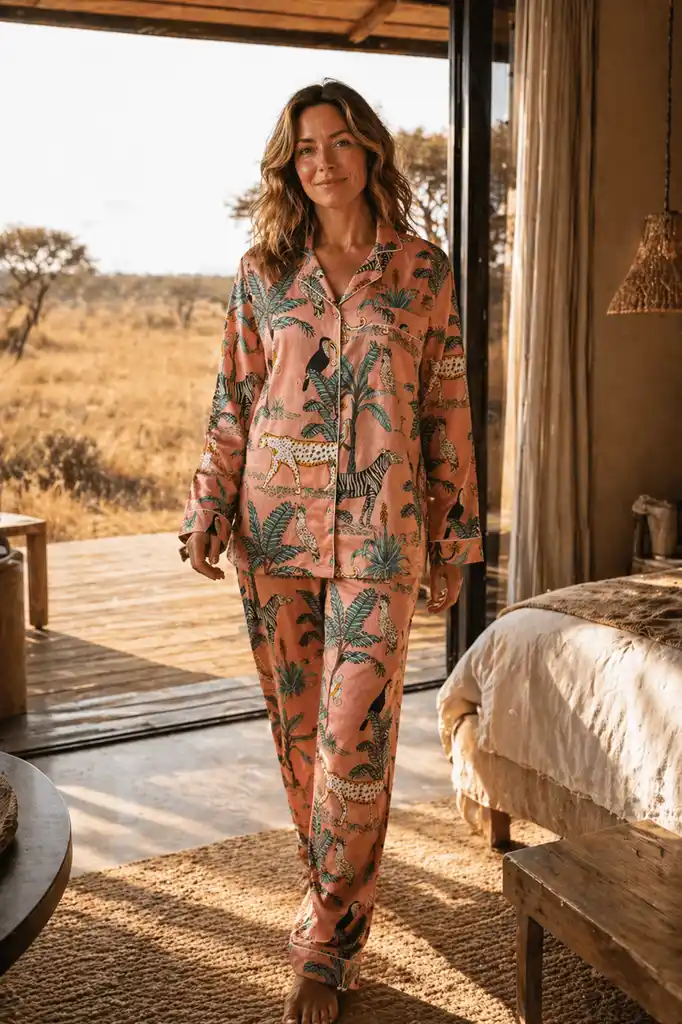 Savanna Dreams Pajama Set