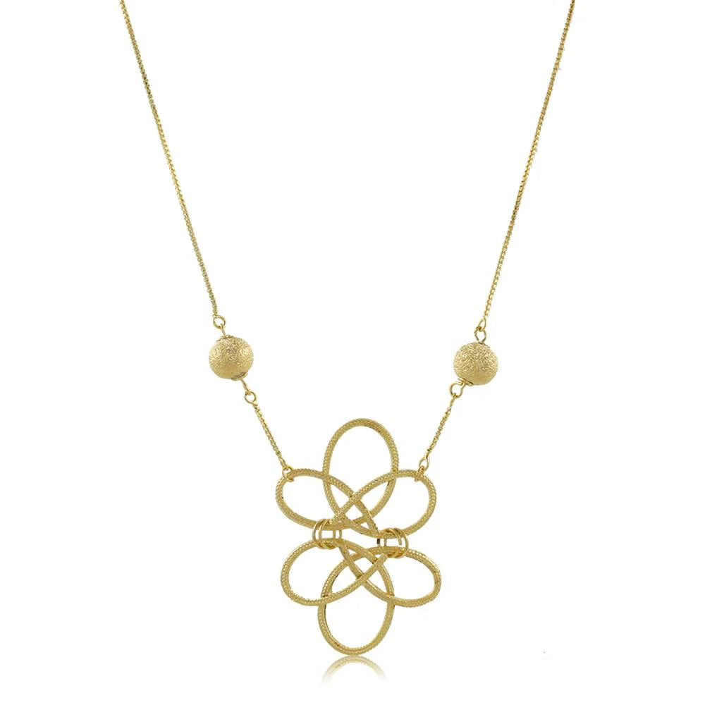Ornate Long Necklace